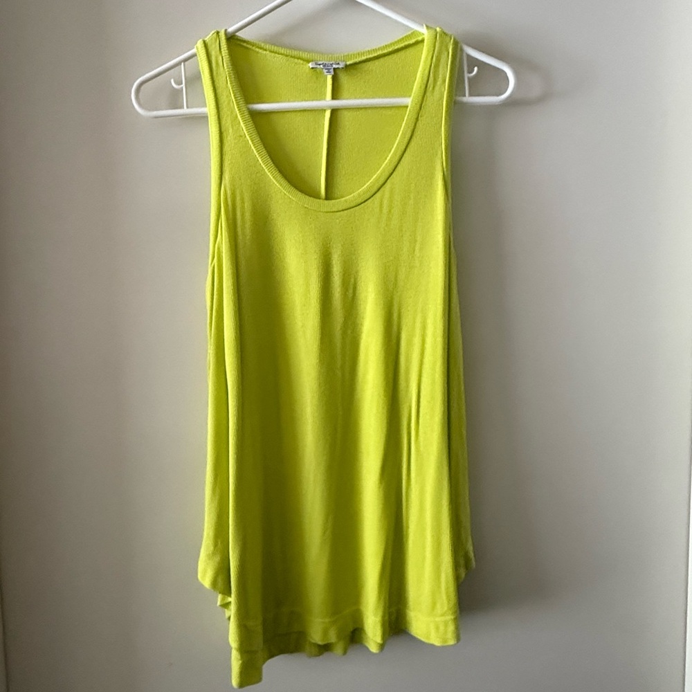 Splendid Ribbed Racerback Swing Tank